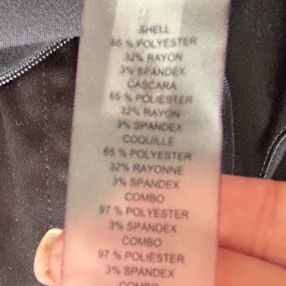 Vince Camuto Black Off Shoulder Foldover Cocktail Dress NWT Size 2 - Picture 10 of 13